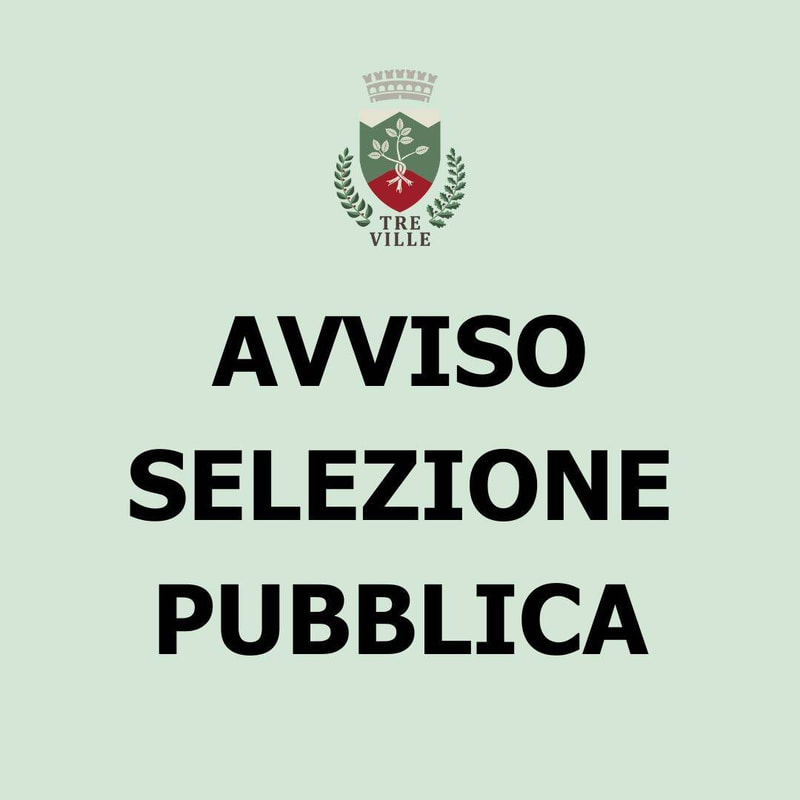 Avviso di selezione pubblica