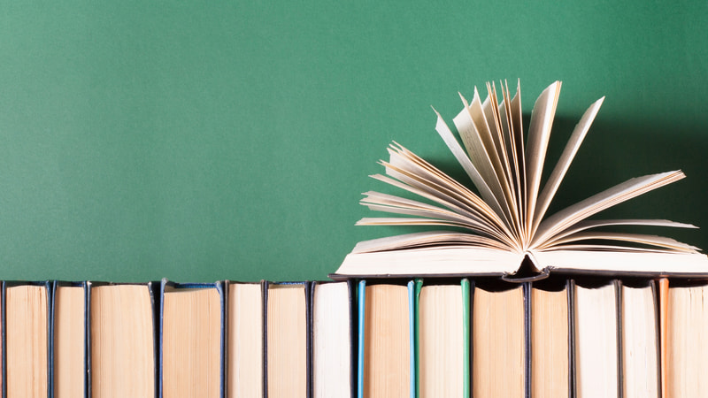 pila di libri