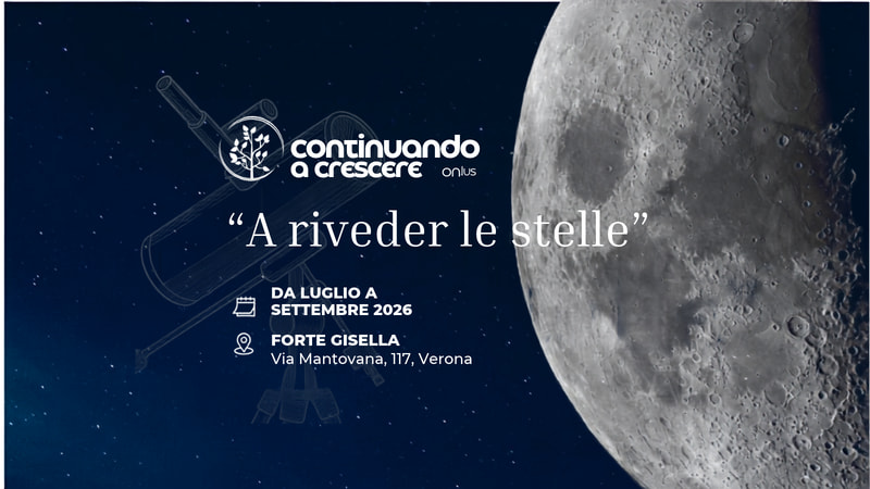 "A riveder le stelle": due serate gratuite per scoprire il cielo a Forte Gisella