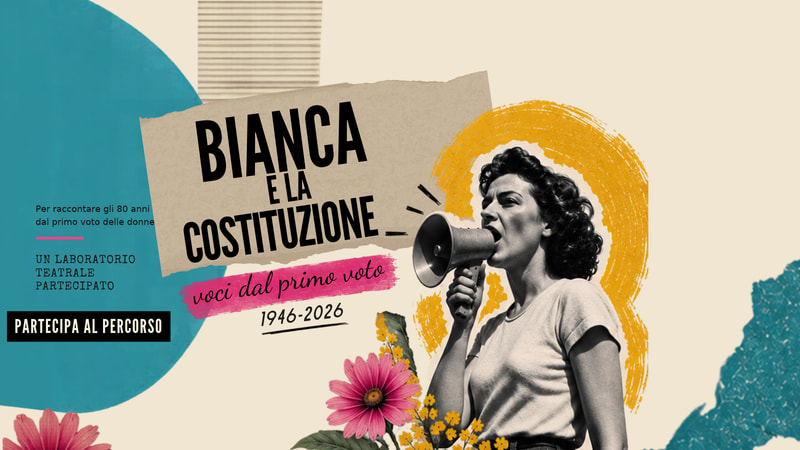 Bianca e la Costituzione - voci del primo voto 1946 - 2026