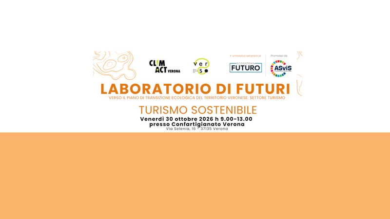  Turismo sostenibile - Laboratori di futuri Verso il Piano di transizione ecologica