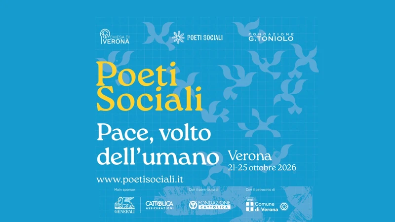 Poeti Sociali. “Pace, volto dell’umano”