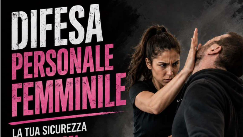 Corso difesa personale femminile