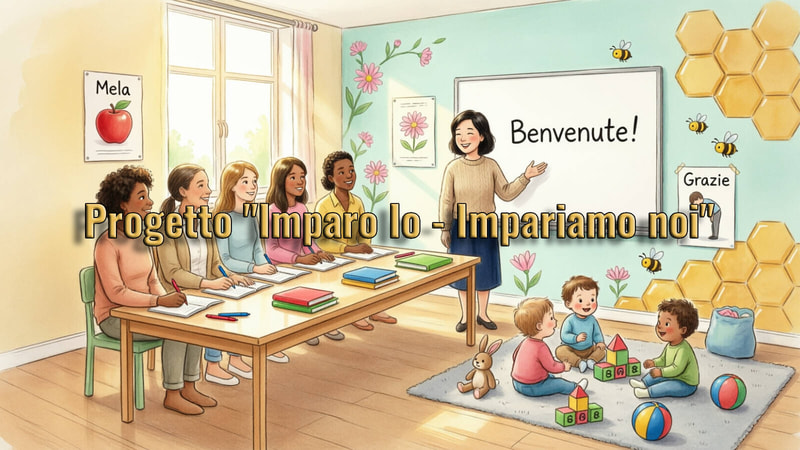Progetto Imparo io - Impariamo noi