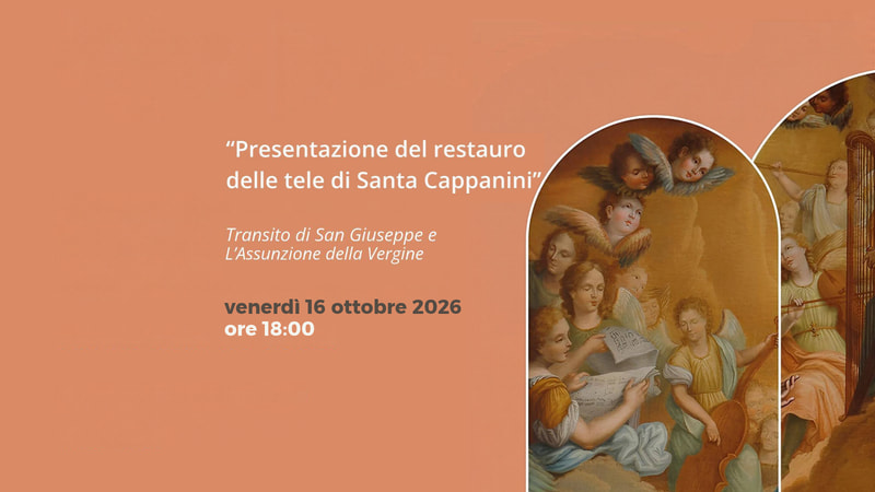 Presentazione del restauro di due dipinti alla Chiesa di San Domenico al Corso