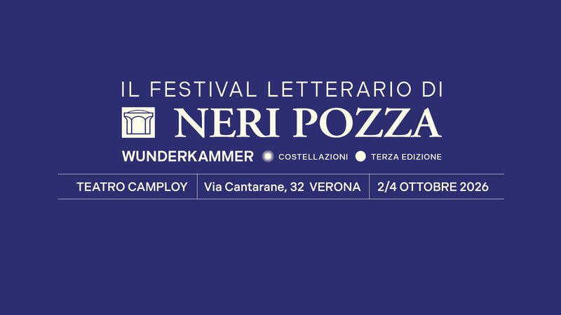 Wunderkammer, festival letterario