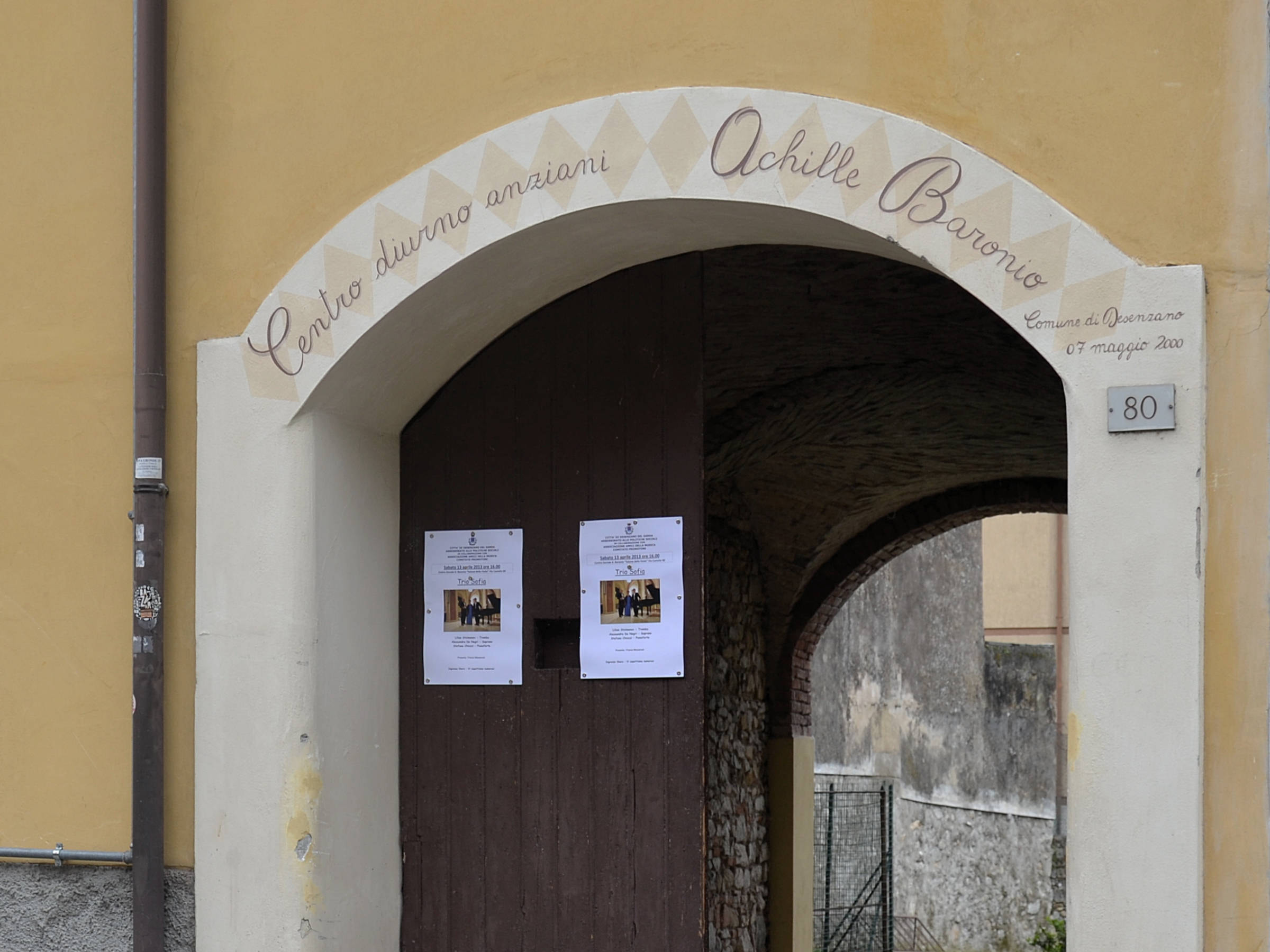 Sede Servizi Sociali e centro anziani Achille Baronio