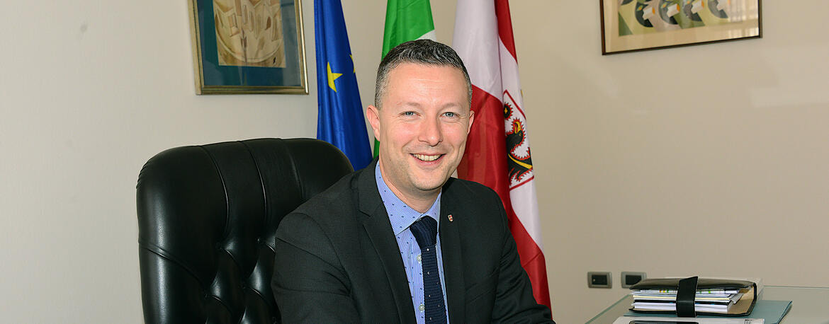 Assessore Mattia Gottardi