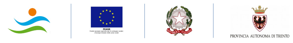 Loghi sviluppo Rurale Provincia autonoma di Trento