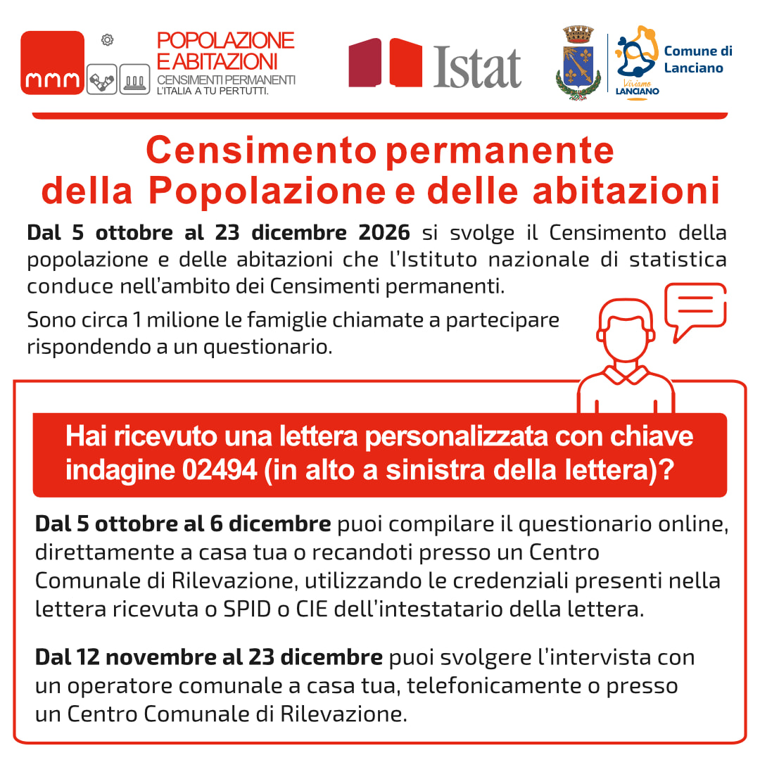 Locandina esplicativa