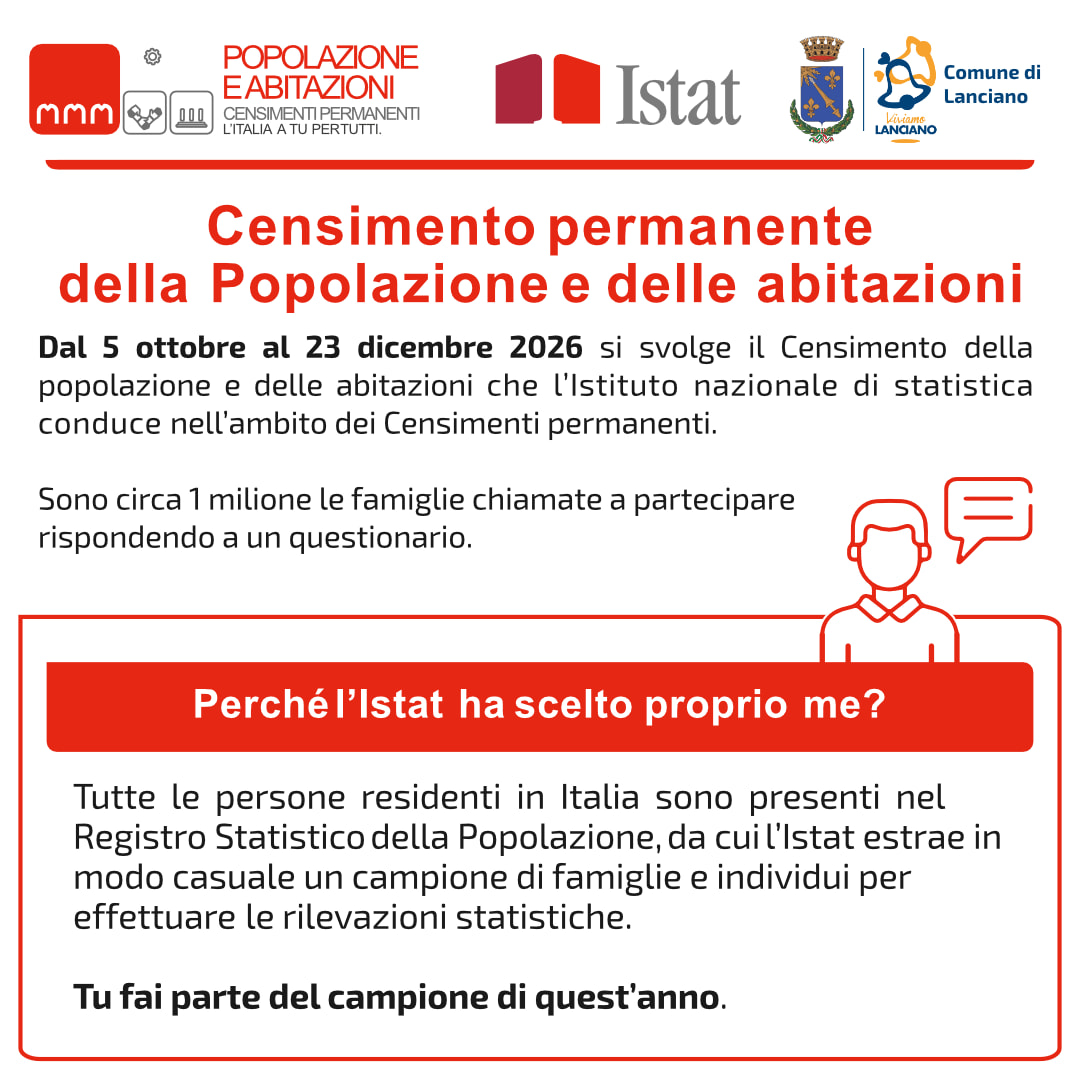 Locandina esplicativa