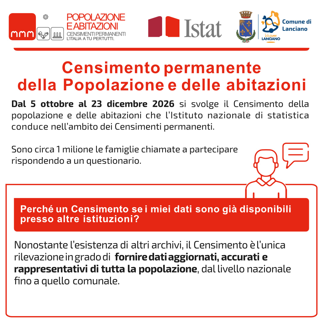 Locandina esplicativa