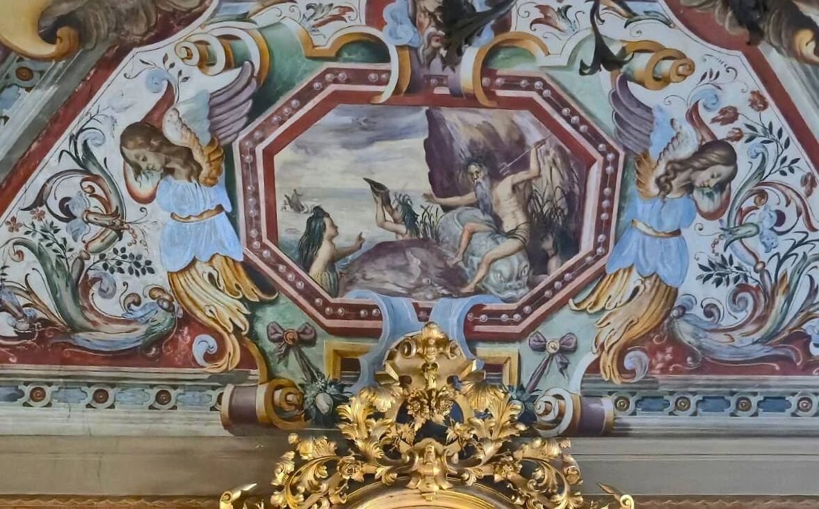 Affreschi in Villa Ponchielli