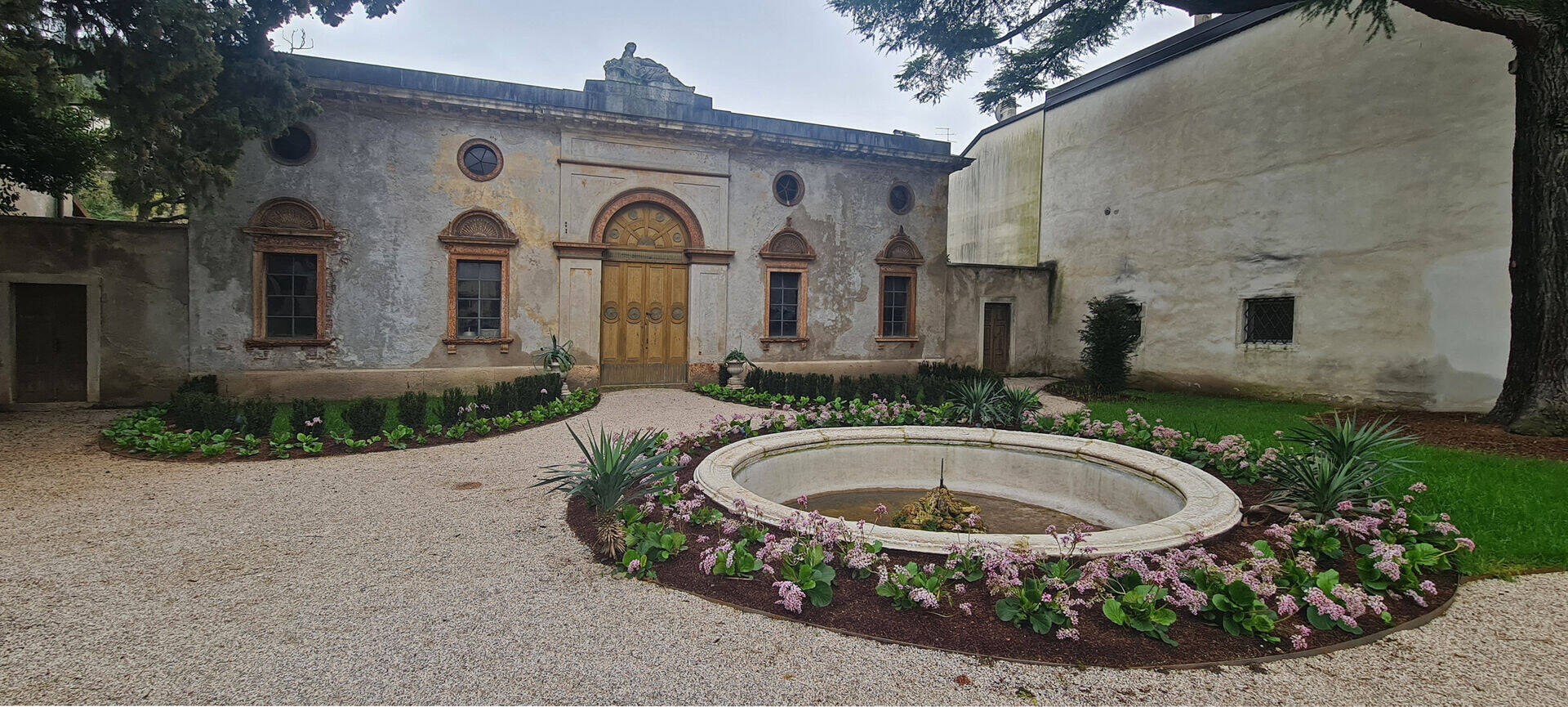 Giardino di Palazzo Betta Grillo