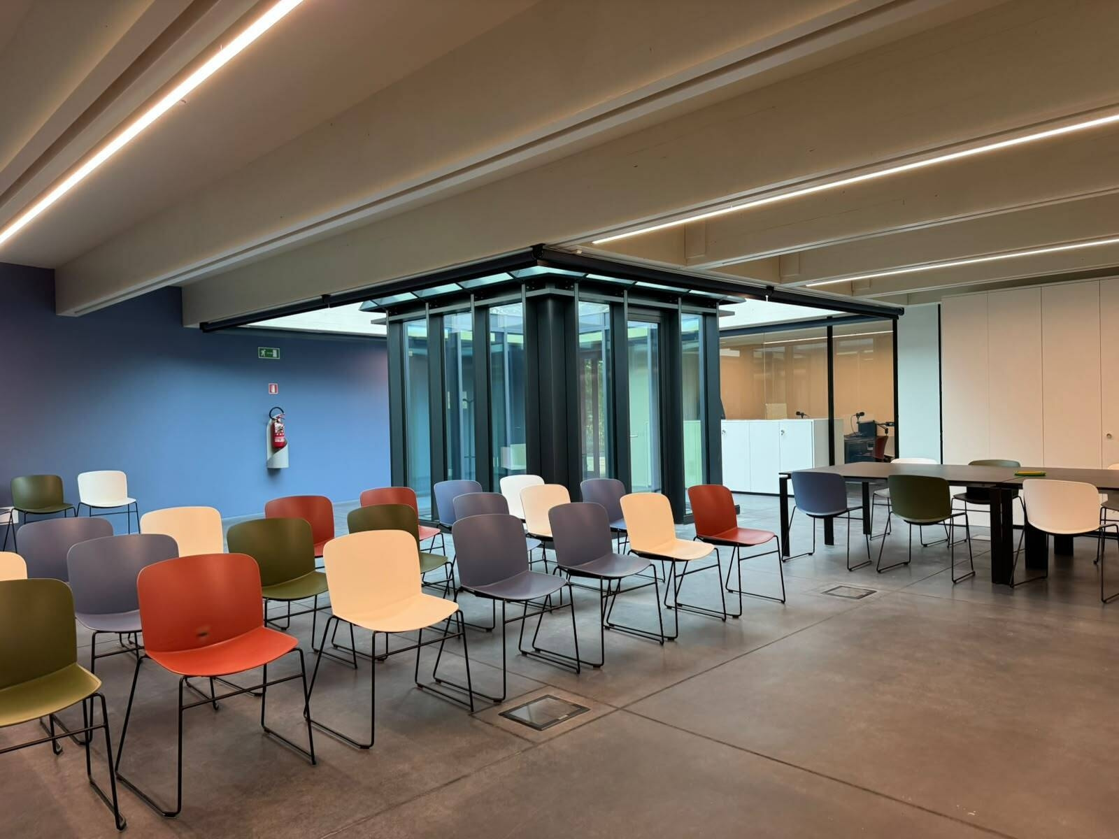 Spazio giovani Contentissimo, interno