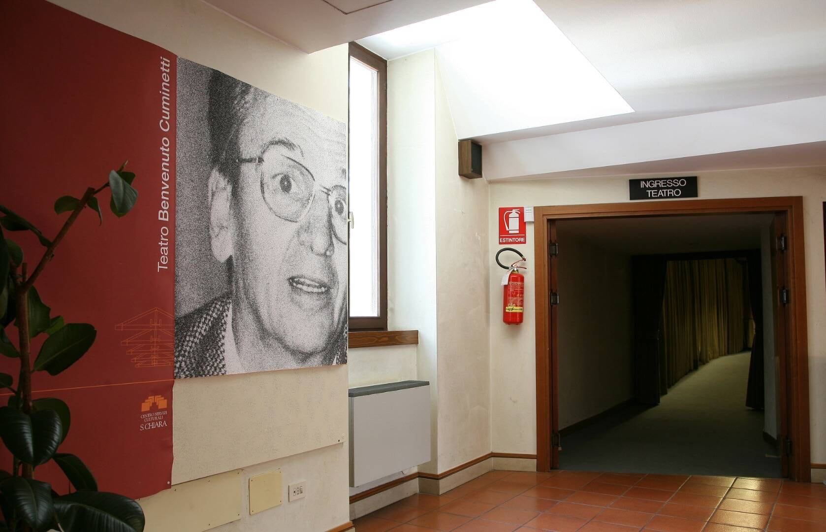 Ingresso Teatro Cuminetti