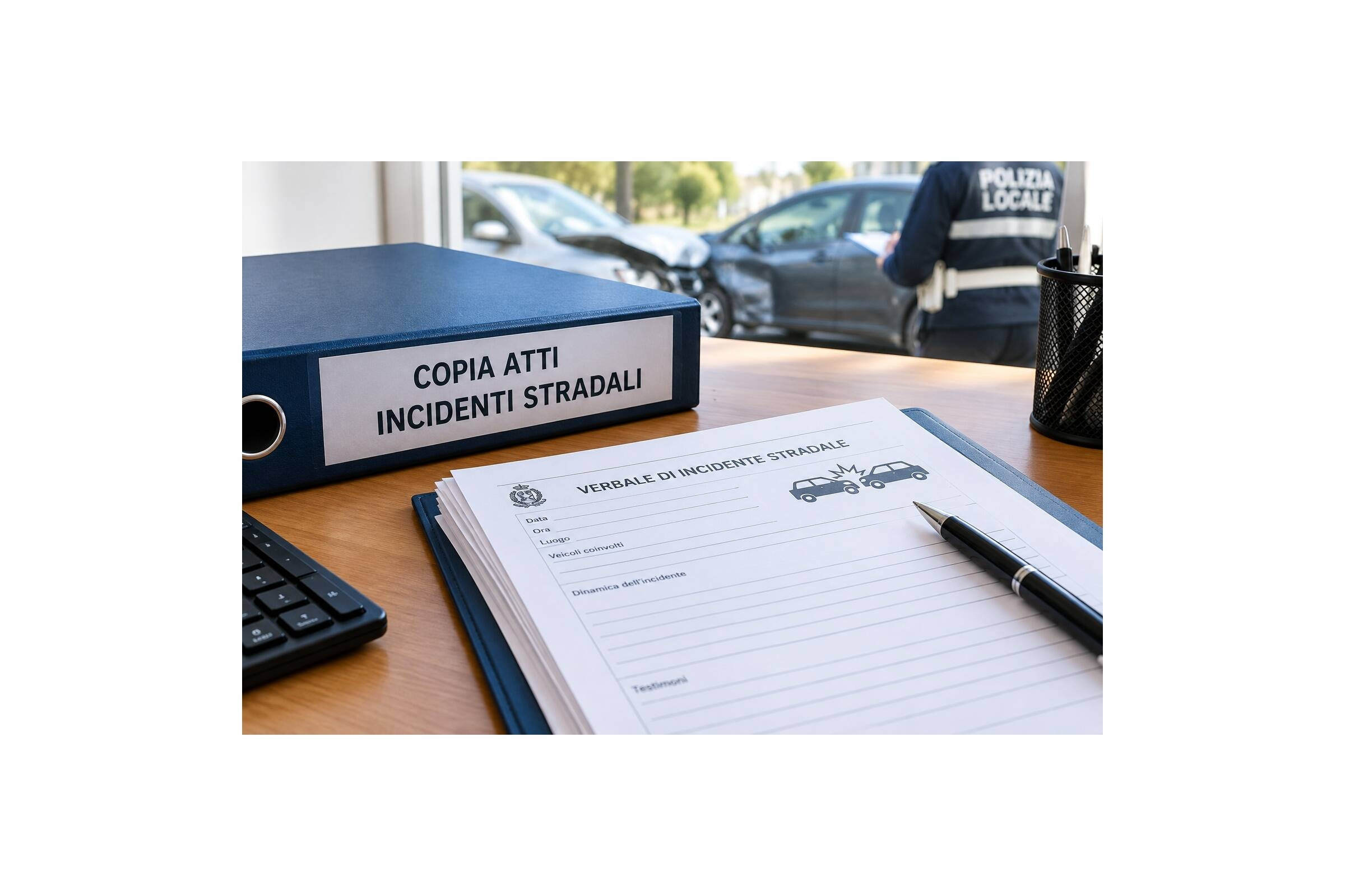 Copia atti sinistri stradali