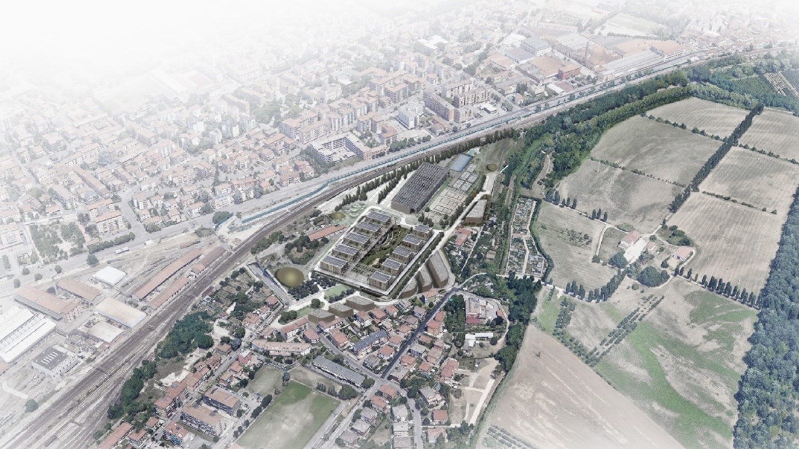 Rinnovo area ex Docks