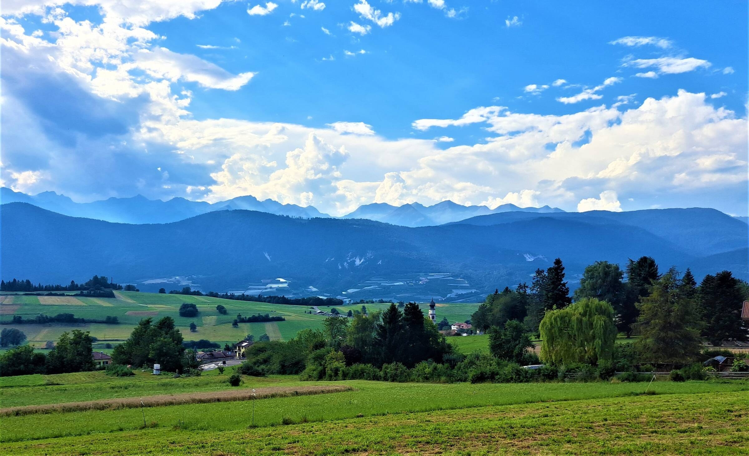 Passeggiando per Ronzone / Luoghi / Vivere il comune / Homepage ...